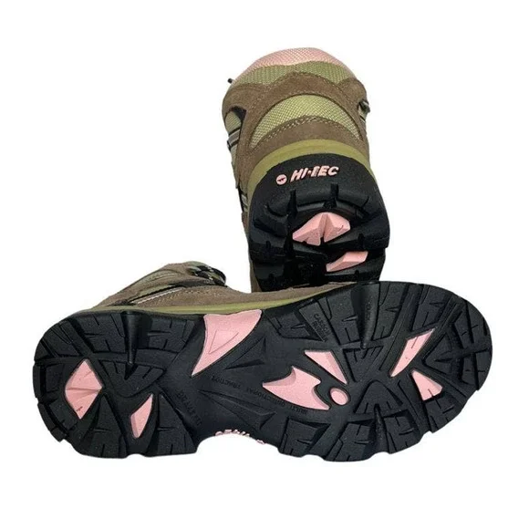 💎✨SEASONAL SALE✨💎 NEW IN BOX Hi-Tec BANDERA Taupe/Blush Women's Boots - Picture 5 of 7